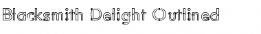Download Blacksmith Delight Outlined Font Download Blacksmith Delight Outlined Font