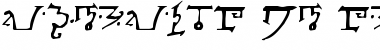 Download Alphabet of the Magi Font Download Alphabet of the Magi Font