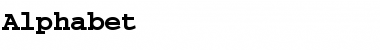 Download Alphabet Font Download Alphabet Font