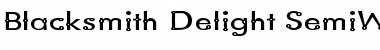 Download Blacksmith Delight SemiWide Font Download Blacksmith Delight SemiWide Font