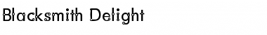 Download Blacksmith Delight Font Download Blacksmith Delight Font