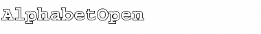 Download AlphabetOpen Font Download AlphabetOpen Font