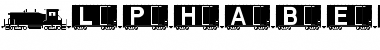 Download AlphabetTrain Font Download AlphabetTrain Font