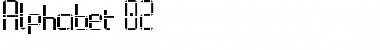 Download Alphabet_02 Font Download Alphabet_02 Font