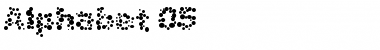Download Alphabet_05 Font Download Alphabet_05 Font