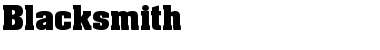 Download Blacksmith Font Download Blacksmith Font