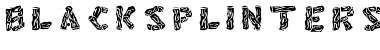 Download BlackSplinters Font Download BlackSplinters Font