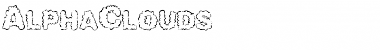 Download AlphaClouds Font Download AlphaClouds Font