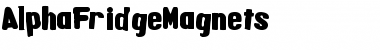 Download AlphaFridgeMagnets Font Download AlphaFridgeMagnets Font