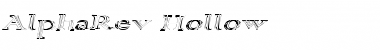 Download AlphaRev Hollow Font Download AlphaRev Hollow Font