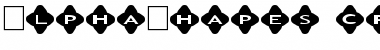Download AlphaShapes crosses 2 Font Download AlphaShapes crosses 2 Font