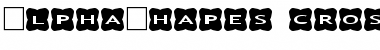 Download AlphaShapes crosses 3 Font Download AlphaShapes crosses 3 Font