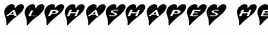 Download AlphaShapes hearts 2a Font Download AlphaShapes hearts 2a Font