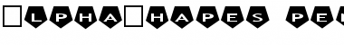 Download AlphaShapes pentagons 2 Font Download AlphaShapes pentagons 2 Font