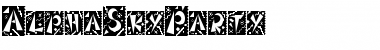 Download AlphaSkyParty Font Download AlphaSkyParty Font