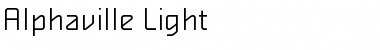 Download Alphaville Light Font Download Alphaville Light Font