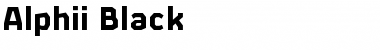 Download Alphii Black Font Download Alphii Black Font