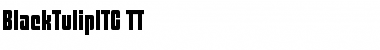 Download BlackTulipITC TT Font Download BlackTulipITC TT Font