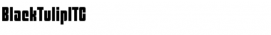 Download BlackTulipITC Font Download BlackTulipITC Font