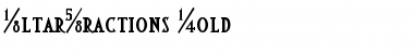Download AltarFractions Bold Font Download AltarFractions Bold Font