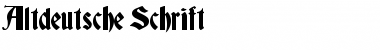 Download Altdeutsche Schrift Font Download Altdeutsche Schrift Font