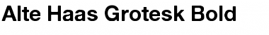 Download Alte Haas Grotesk Font Download Alte Haas Grotesk Font