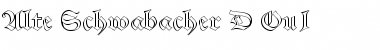 Download Alte Schwabacher D Ou1 Font Download Alte Schwabacher D Ou1 Font