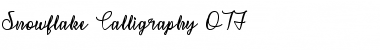 Download Snowflake Calligraphy Font Download Snowflake Calligraphy Font