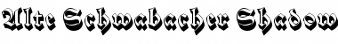 Download Alte Schwabacher Shadow Font Download Alte Schwabacher Shadow Font