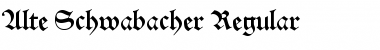 Download Alte-Schwabacher Font Download Alte-Schwabacher Font