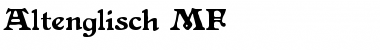 Download Altenglisch MF Font Download Altenglisch MF Font