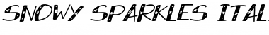 Download Snowy Sparkles Font Download Snowy Sparkles Font