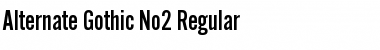 Download Alternate-Gothic-No2 Font Download Alternate-Gothic-No2 Font