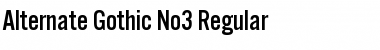 Download Alternate-Gothic-No3 Font Download Alternate-Gothic-No3 Font