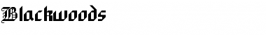 Download Blackwoods Font Download Blackwoods Font