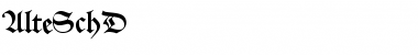Download AlteSchD Font Download AlteSchD Font