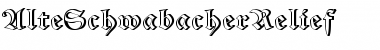 Download AlteSchwabacherRelief Font Download AlteSchwabacherRelief Font