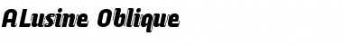 Download ALusine Font Download ALusine Font