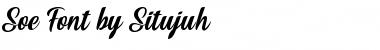 Download Soe Font Download Soe Font