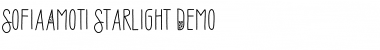 Download Sofia Amoti Starlight Font Download Sofia Amoti Starlight Font