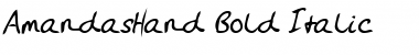 Download AmandasHand Font Download AmandasHand Font