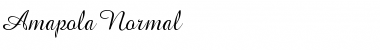 Download Amapola Font Download Amapola Font