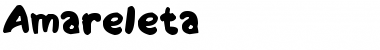 Download Amareleta Font Download Amareleta Font