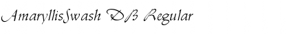 Download AmaryllisSwash DB Font Download AmaryllisSwash DB Font