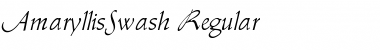 Download AmaryllisSwash Font Download AmaryllisSwash Font