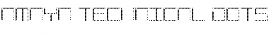 Download Amaya Technical Dots Font Download Amaya Technical Dots Font