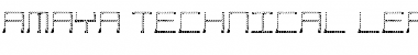 Download Amaya Technical Leaves Font Download Amaya Technical Leaves Font