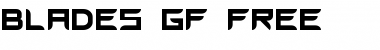 Download Blades GF Free Font Download Blades GF Free Font