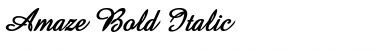 Download Amaze Font Download Amaze Font