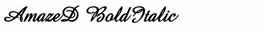 Download AmazeD Font Download AmazeD Font